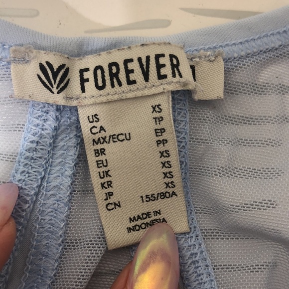 Forever 21 athletic bra - Picture 4 of 6